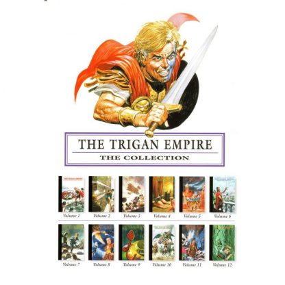 EL IMPERIO DE TRIGAN - 1965 - En Español - Colección De 12 Tomos En Formato PDF - Descarga Inmediata