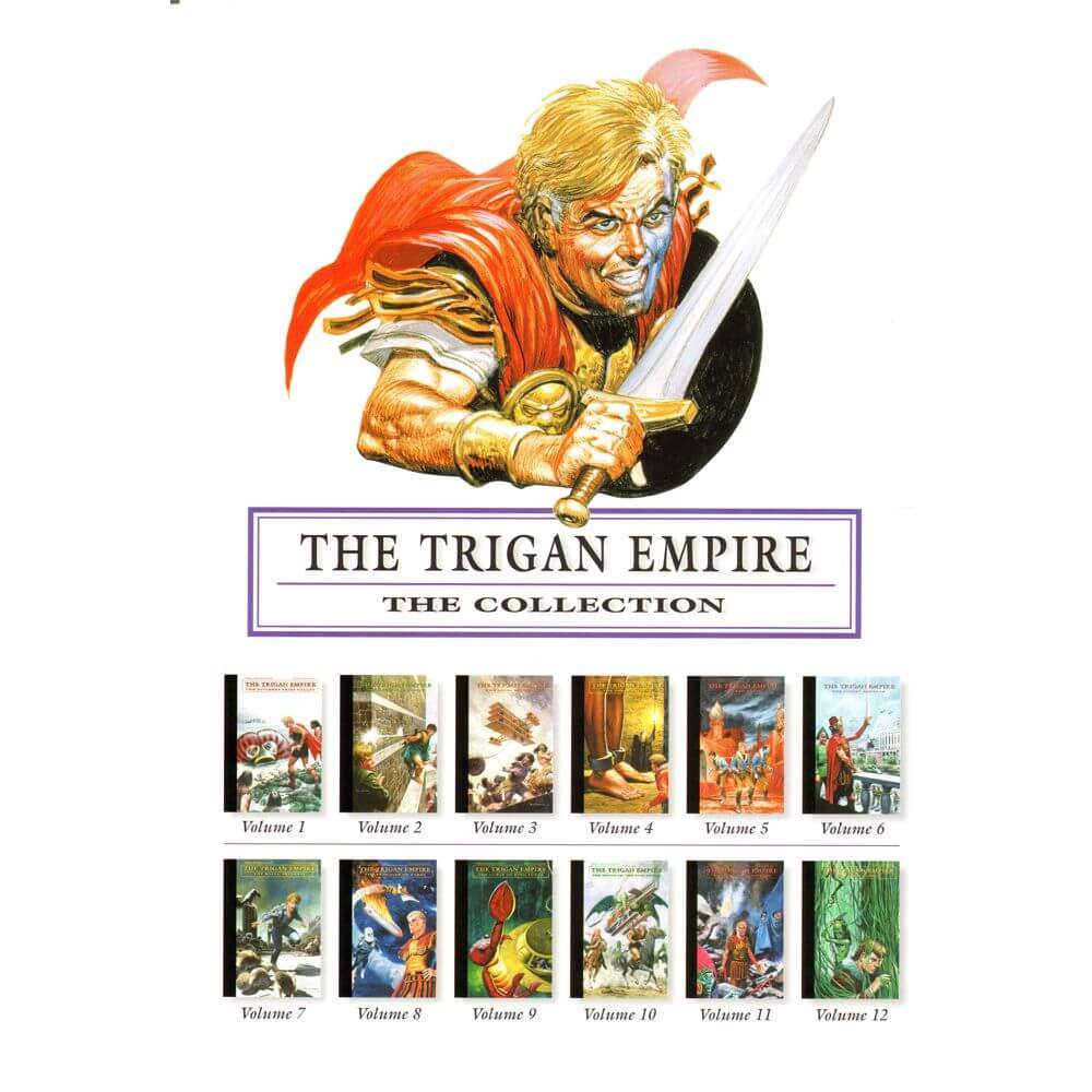 EL IMPERIO DE TRIGAN - 1965 - En Español - Colección De 12 Tomos En Formato PDF - Descarga Inmediata