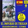EL IMPERIO DE TRIGAN - 1965 - En Español - Colección De 12 Tomos En Formato PDF - Descarga Inmediata
