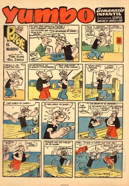 YUMBO - Vol. 4 - 1934 / 1961 - Lote de 100 Tebeos En Formato PDF - Descarga Inmediata