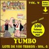 YUMBO - Vol. 4 - 1934 / 1961 - Lote de 100 Tebeos En Formato PDF - Descarga Inmediata