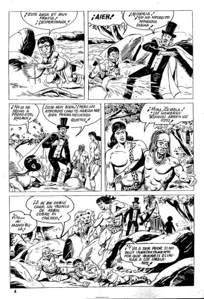 ZEMBLA – 1978 - Vértice - Colección Completa – 8 Tebeos En Formato PDF - Descarga Inmediata