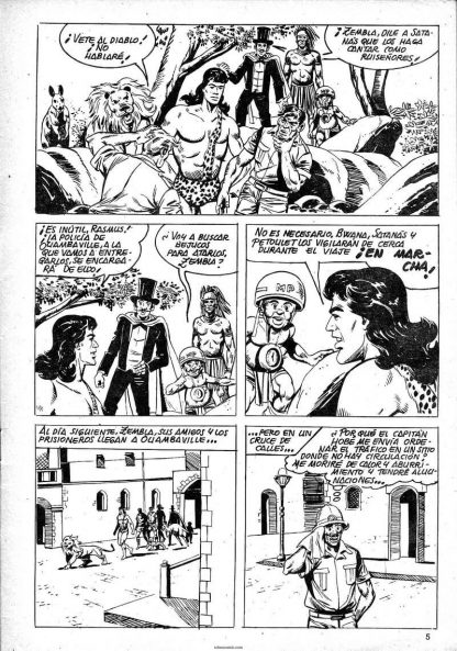 ZEMBLA – 1978 - Vértice - Colección Completa – 8 Tebeos En Formato PDF - Descarga Inmediata