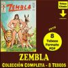 ZEMBLA – 1978 - Vértice - Colección Completa – 8 Tebeos En Formato PDF - Descarga Inmediata