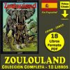 ZOULOULAND - 1987 - En Español - Colección De 18 Libros En Formato PDF - Descarga Inmediata