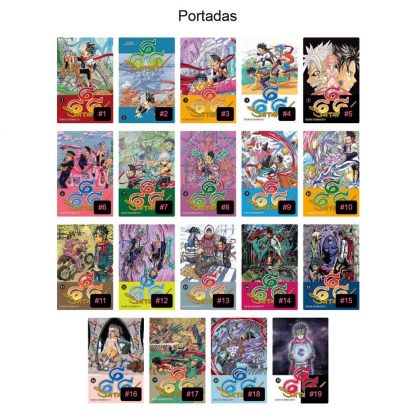 666 SATAN - 2001 - Colección Completa - 19 Tomos En Formato PDF - Descarga Inmediata