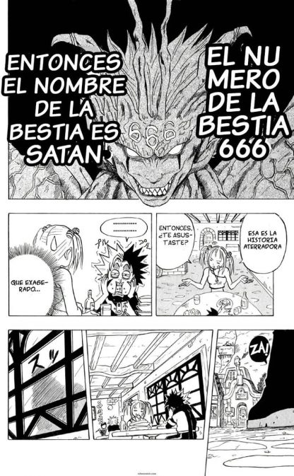 666 SATAN - 2001 - Colección Completa - 19 Tomos En Formato PDF - Descarga Inmediata