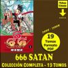 666 SATAN - 2001 - Colección Completa - 19 Tomos En Formato PDF - Descarga Inmediata