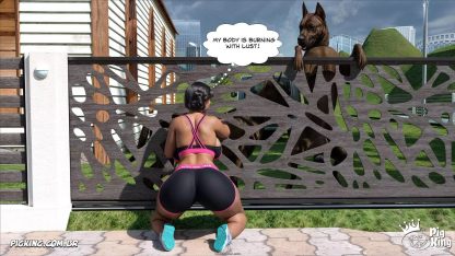 AMANDA – Vol. 5 - Cómic Porno 3D - En Inglés – Colección De 10 Libros En Formato PDF - Descarga Inmediata