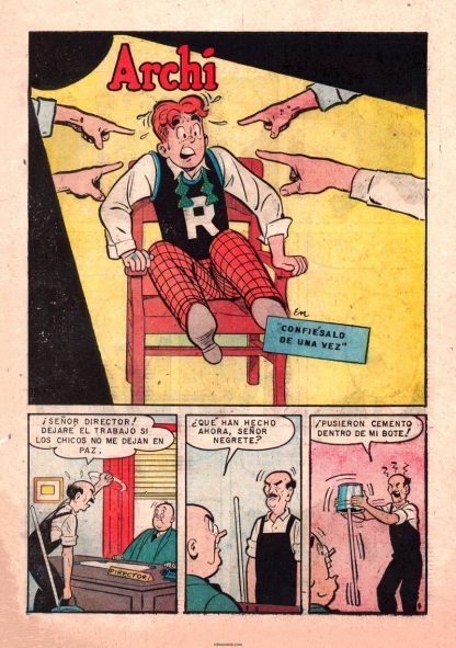 ARCHI - Vol. 1 - 1956 - Novaro - Lote de 100 Tebeos En Formato PDF - Descarga Inmediata
