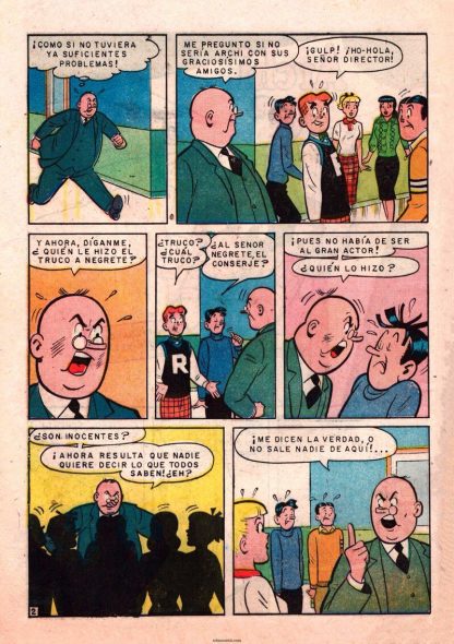 ARCHI - Vol. 1 - 1956 - Novaro - Lote de 100 Tebeos En Formato PDF - Descarga Inmediata