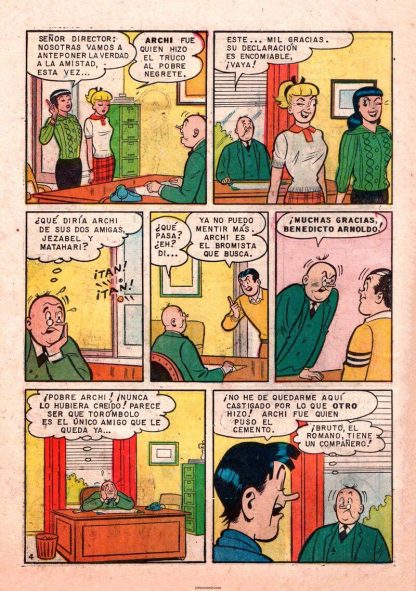 ARCHI - Vol. 1 - 1956 - Novaro - Lote de 100 Tebeos En Formato PDF - Descarga Inmediata