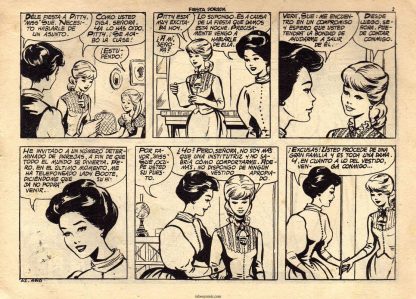 AZUCENA - Vol. 7 - 1951 - Lote de 100 Tebeos En Formato PDF - Descarga Inmediata