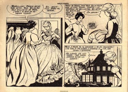 AZUCENA - Vol. 7 - 1951 - Lote de 100 Tebeos En Formato PDF - Descarga Inmediata