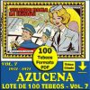 AZUCENA - Vol. 7 - 1951 - Lote de 100 Tebeos En Formato PDF - Descarga Inmediata