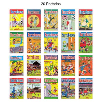 BARRABASES - 4ª Época – 1989 - Colección Completa – 225 Tebeos En Formato PDF - Descarga Inmediata