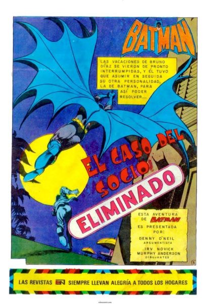 BATMAN - Vol. 8 - 1954 - Novaro - Lote de 100 Tebeos En Formato PDF - Descarga Inmediata