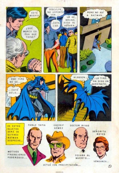 BATMAN - Vol. 8 - 1954 - Novaro - Lote de 100 Tebeos En Formato PDF - Descarga Inmediata