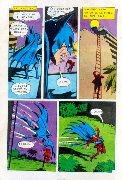 BATMAN - Vol. 8 - 1954 - Novaro - Lote de 100 Tebeos En Formato PDF - Descarga Inmediata