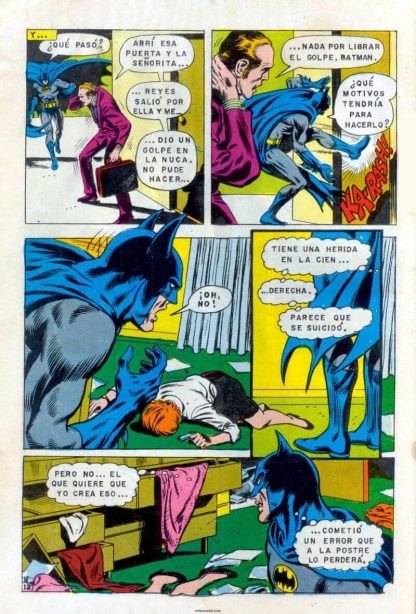 BATMAN - Vol. 8 - 1954 - Novaro - Lote de 100 Tebeos En Formato PDF - Descarga Inmediata