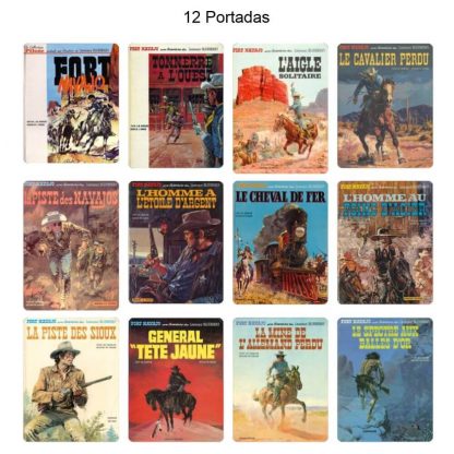 BLUEBERRY - Original En Francés - 1965 - Colección Completa - 28 Libros En Formato PDF - Descarga Inmediata