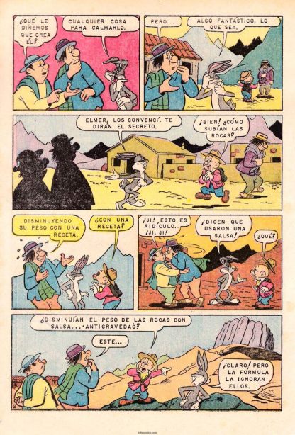 BUGS BUNNY - El Conejo De La Suerte - Vol. 2 - 1950 - Novaro - Lote de 100 Tebeos En Formato PDF - Descarga Inmediata