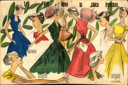 CHICAS - Vol. 2 - 1950 - Lote de 100 Revistas En Formato PDF - Descarga Inmediata