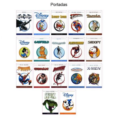 CLASICOS DEL COMIC – 2004 - Lote De 17 Tomos En Formato PDF - Descarga Inmediata