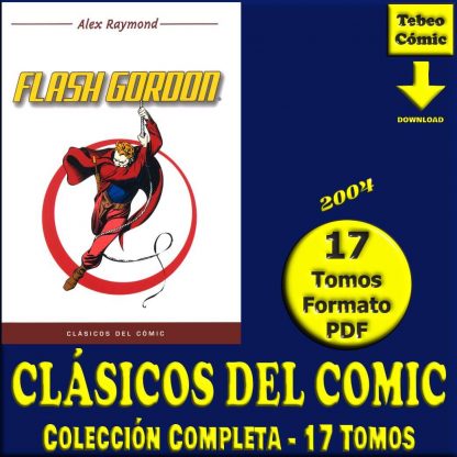 CLASICOS DEL COMIC – 2004 - Lote De 17 Tomos En Formato PDF - Descarga Inmediata