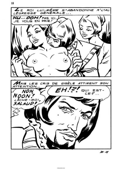 CÓMIC ERÓTICO FRANCÉS - Original En Francés - Vol. 2 - Lote de 50 Libros En Formato PDF - Descarga Inmediata