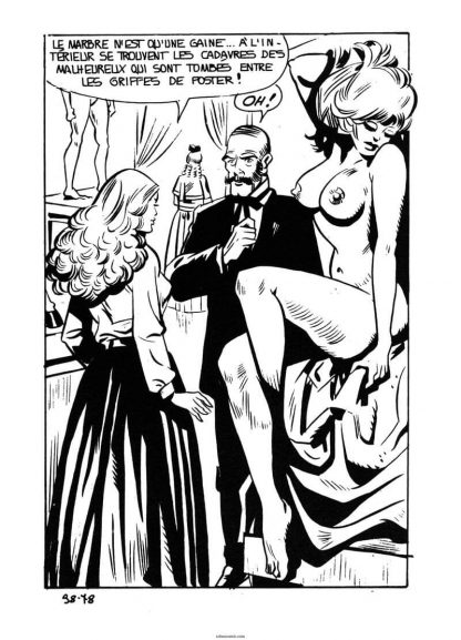 CÓMIC ERÓTICO FRANCÉS - Original En Francés - Vol. 2 - Lote de 50 Libros En Formato PDF - Descarga Inmediata