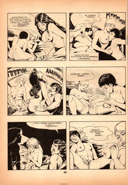 CÓMIC ERÓTICO ESPAÑOL - Vol. 1 - Lote de 100 Cómics En Formato PDF - Descarga Inmediata