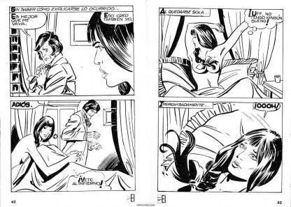 CÓMIC ERÓTICO ESPAÑOL - Vol. 1 - Lote de 100 Cómics En Formato PDF - Descarga Inmediata