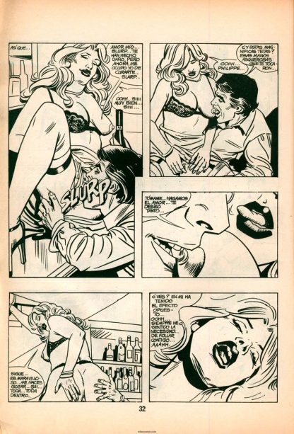 CÓMIC ERÓTICO ESPAÑOL - Vol. 2 - Lote de 100 Cómics En Formato PDF - Descarga Inmediata