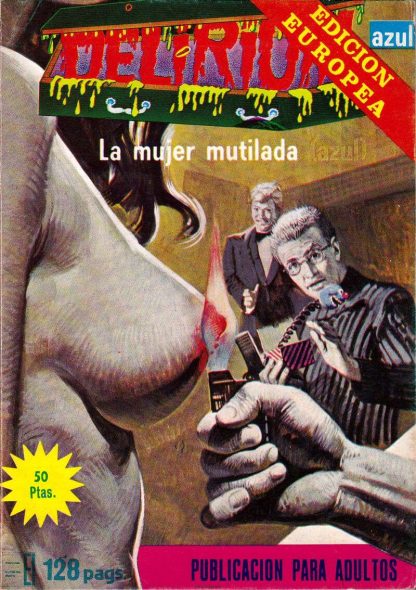 CÓMIC ERÓTICO ESPAÑOL - Vol. 2 - Lote de 100 Cómics En Formato PDF - Descarga Inmediata