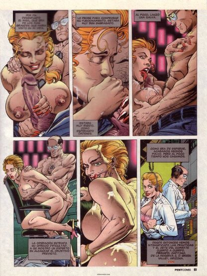 CÓMIC ERÓTICO ESPAÑOL - Vol. 2 - Lote de 100 Cómics En Formato PDF - Descarga Inmediata