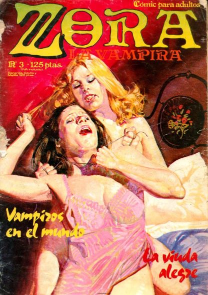 CÓMIC ERÓTICO ESPAÑOL - Vol. 2 - Lote de 100 Cómics En Formato PDF - Descarga Inmediata