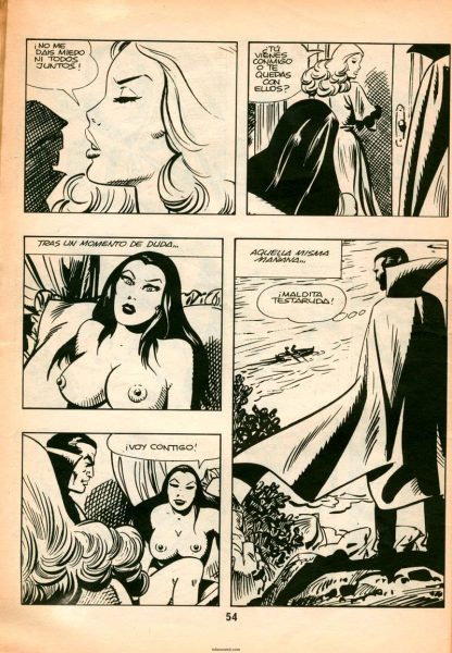 CÓMIC ERÓTICO ESPAÑOL - Vol. 2 - Lote de 100 Cómics En Formato PDF - Descarga Inmediata