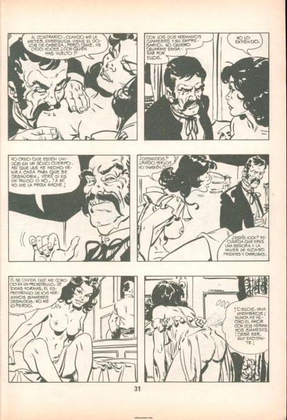 CÓMIC ERÓTICO ESPAÑOL - Vol. 2 - Lote de 100 Cómics En Formato PDF - Descarga Inmediata