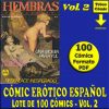 CÓMIC ERÓTICO ESPAÑOL - Vol. 2 - Lote de 100 Cómics En Formato PDF - Descarga Inmediata