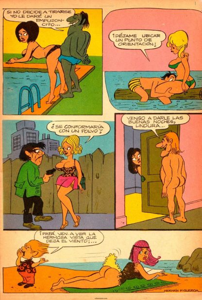 CÓMIC ERÓTICO ESPAÑOL - Vol. 3 - Lote de 100 Cómics En Formato PDF - Descarga Inmediata