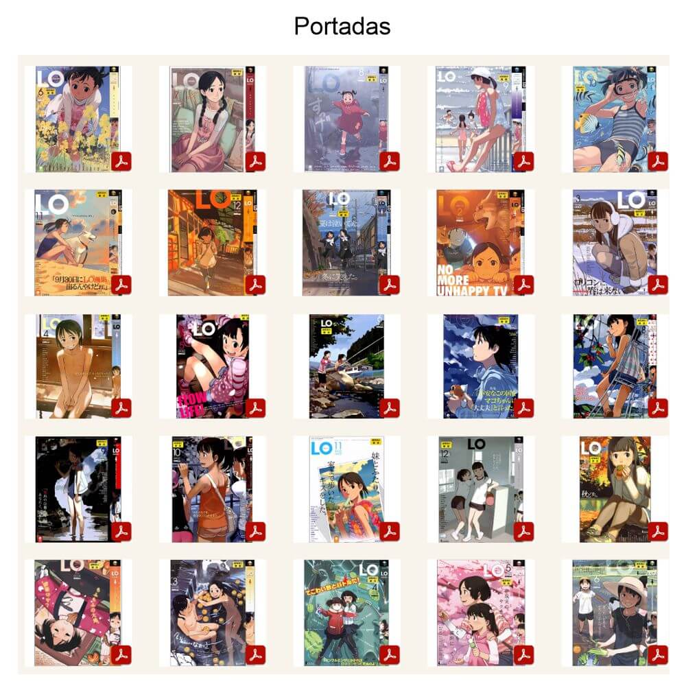 COMIC LO – Vol. 3 - Cómic Porno - En Japonés – Colección De 25 Tomos En Formato PDF - Descarga Inmediata