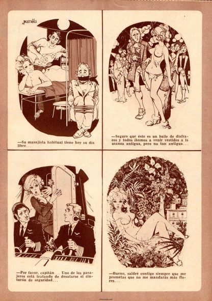 COSQUILLAS - 1970 - Colección Completa - 72 Tebeos En Formato PDF - Descarga Inmediata