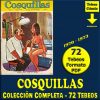 COSQUILLAS - 1970 - Colección Completa - 72 Tebeos En Formato PDF - Descarga Inmediata