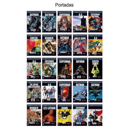 DC COMICS COLECCIÓN NOVELAS GRÁFICAS - Vol. 1 – 2016 - Lote De 25 Tomos En Formato PDF - Descarga Inmediata (copia)