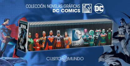 DC COMICS COLECCIÓN NOVELAS GRÁFICAS - Vol. 1 – 2016 - Lote De 25 Tomos En Formato PDF - Descarga Inmediata (copia)