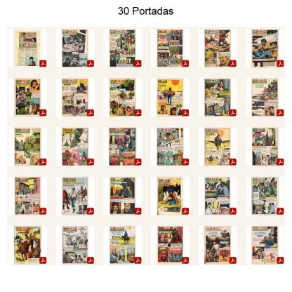 DAGO - Vol. 1 - El Original De Robin Wood - 1981 - Colección Completa - 115 Capítulos - 115 Tebeos En Formato PDF - Descarga Inmediata