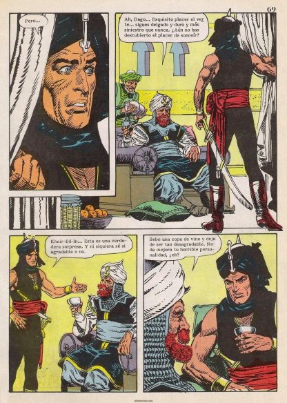 DAGO - Vol. 2 y Último - El Original De Robin Wood - 1981 - Colección Completa - 118 Capítulos - 118 Tebeos En Formato PDF - Descarga Inmediata