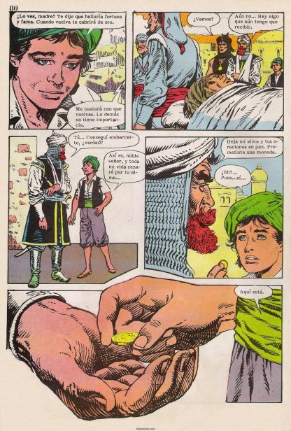 DAGO - Vol. 2 y Último - El Original De Robin Wood - 1981 - Colección Completa - 118 Capítulos - 118 Tebeos En Formato PDF - Descarga Inmediata