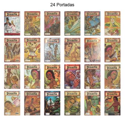 DINASTIA - 1983 - Colección Completa - 438 Tebeos En Formato PDF - Descarga Inmediata